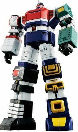 Actual product image Bandai Soul of Chogokin GX-40 - God Mars