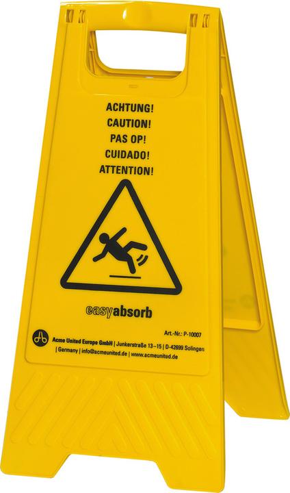 Easyabsorb Rutschgefahr