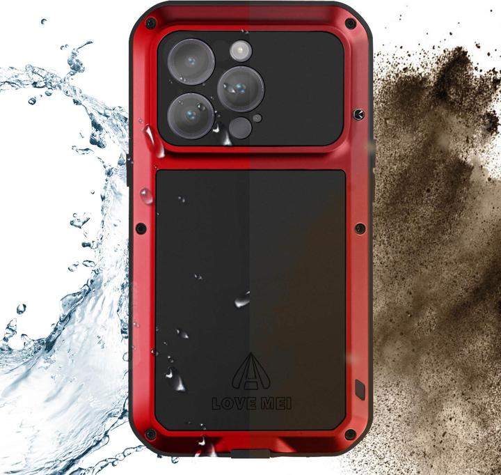 Actual product image Love Mei Powerful, 1.8m fall protection series (Apple iPhone 14 Pro Max)