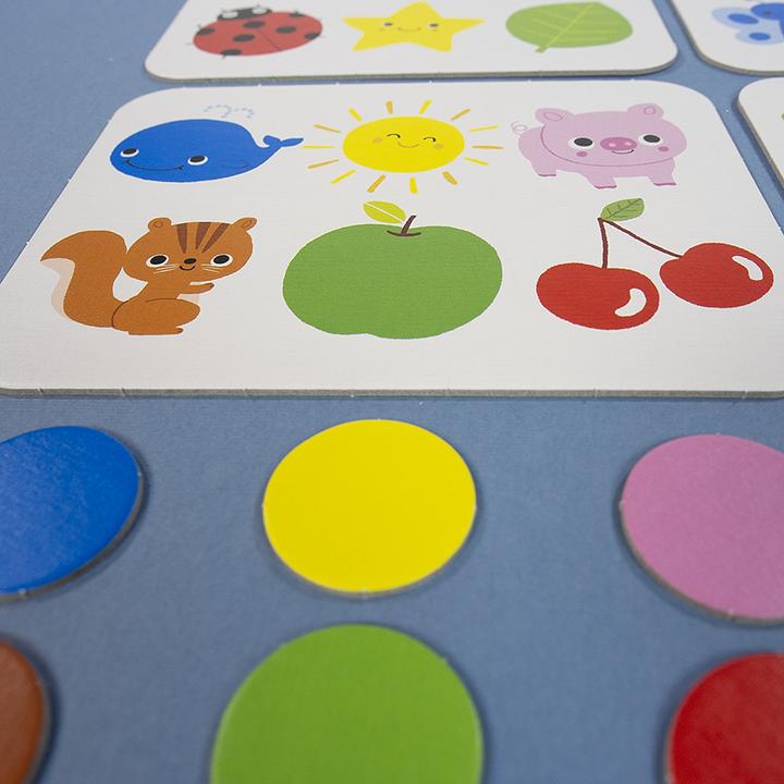 Actual product image Jumbo I learn shapes & colors (German)