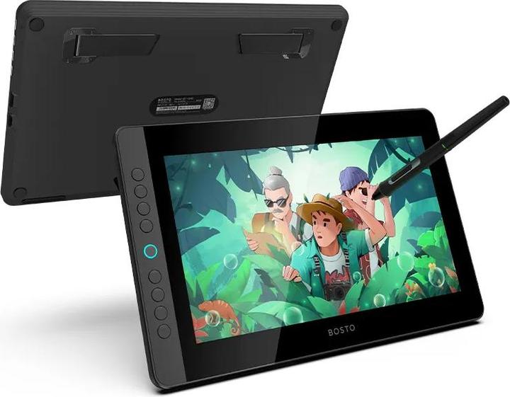 Image du produit Bosto Tablette graphique BT-12HDK-T () (11.60", 5080 lpi)