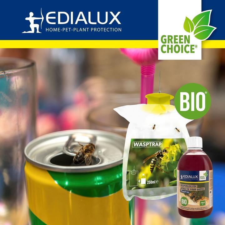 Productafbeelding Edialux Wespenzak + wespenverdelger, 250ml