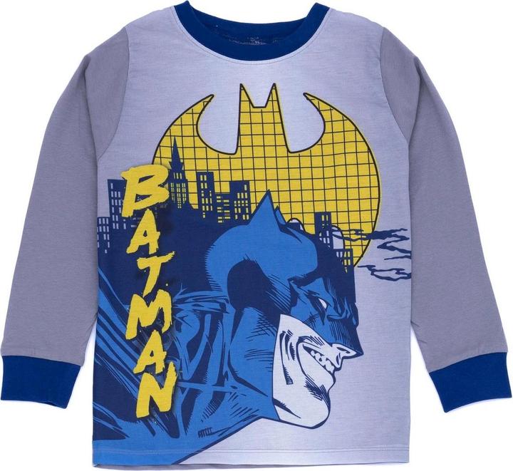 Actual product image Batman Boys Long-Sleeved Pyjama Set (128)