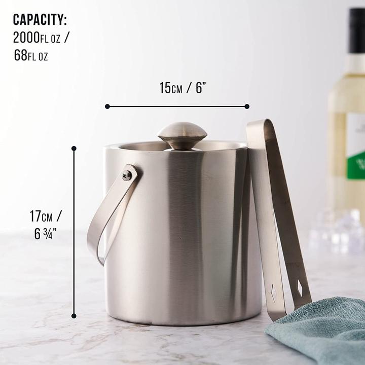 Produktbild Oak & Steel Eiswürfelbehälter Set