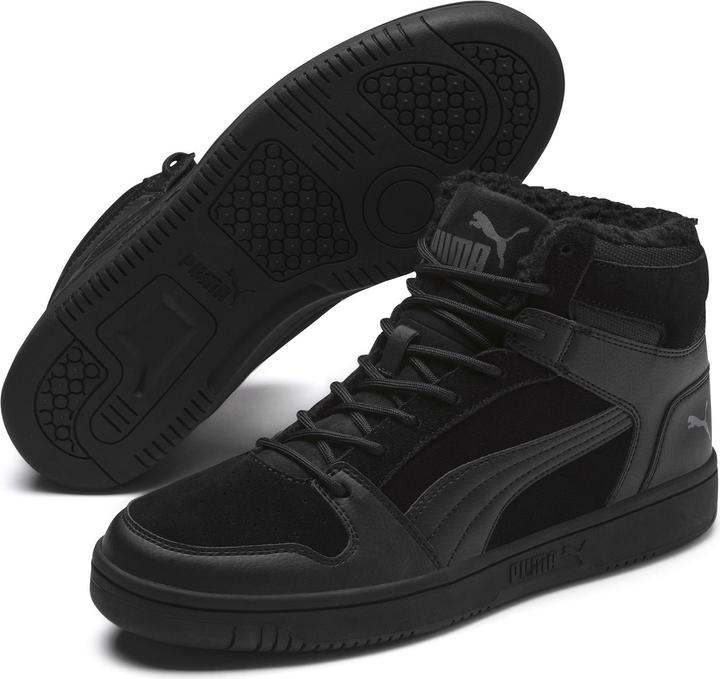 Actual product image Puma Rebound LayUp SD Fur Sneaker Men (41)