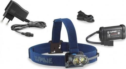 Actual product image Lupine Piko X3 Headlamp 2.7Ah SmartCore Battery