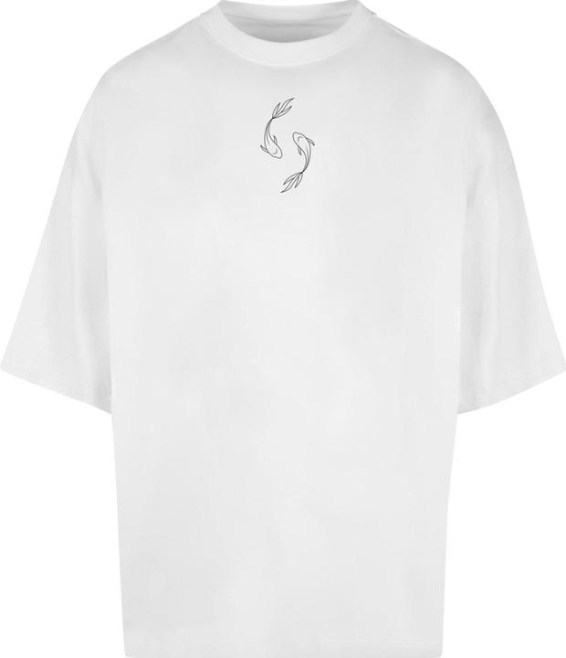 Produktbild Merchcode Spring - Yin & Jang Fish Huge Tee - 116731 (XXL)