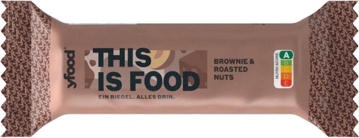 Produktbild YFood Brownie & Roasted Nuts (Brownie, Nuss, 12 Stk., 720 g)