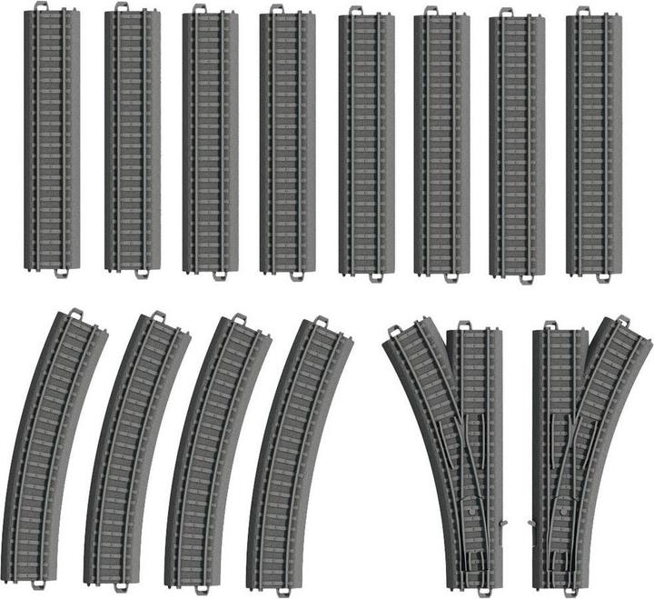 Märklin Kunststoffgleis-Ergänzungspackung (Spur H0)