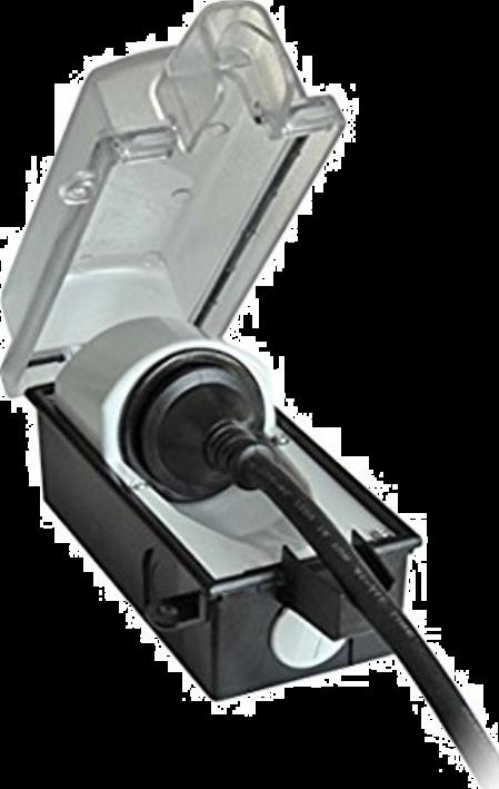 Produktbild Bachmann Aussensteckdose
