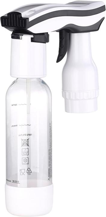 Image du produit Rosenstein & Söhne Portabler Trinkwassersprudler inkl. 2 PET-Flaschen