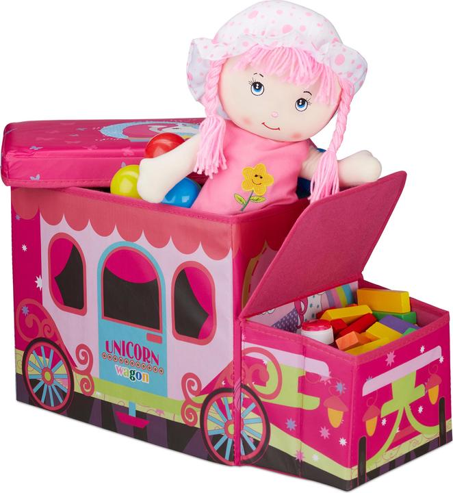 Produktbild Relaxdays Sitzbox Kinder