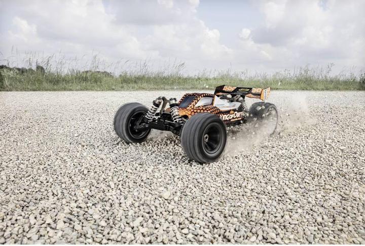 Produktbild Carson 1:8 King of Dirt 2.0 100% RTR orange (RTR Ready-to-Run)