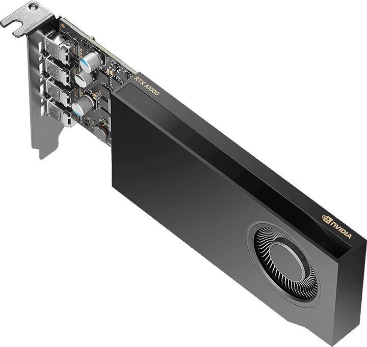 Produktbild PNY Grafikkarte RTX A1000, Grafikkategorie: Professional/CAD (8 GB)