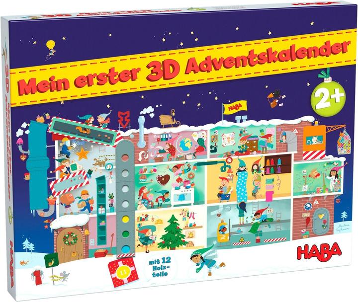 Haba À la fabrique du père Noël