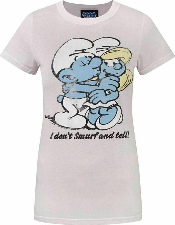 Junk Food Smurf And Tell TShirt (S)