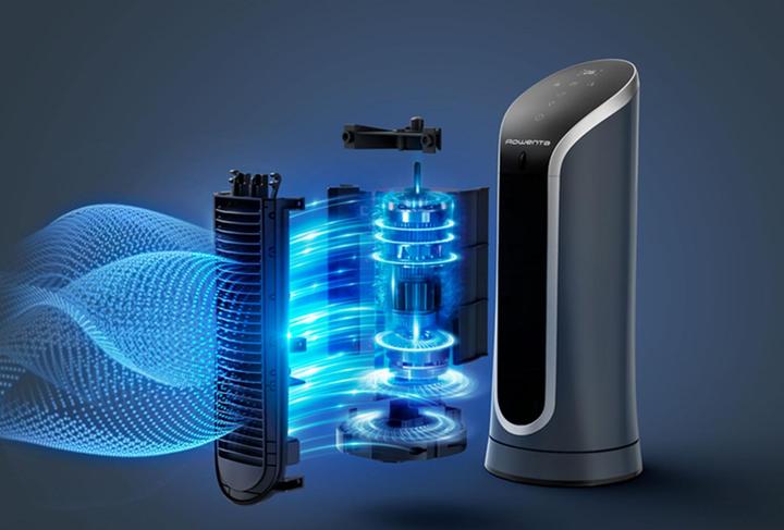 Produktbild Rowenta Eole Compact VU6220 (57 dB)