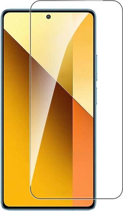 Produktbild Screenguard Xiaomi Redmi Note 13 5G Panzerglas Schutzfolie Case Friendly Design (1 Stück, Xiaomi Redmi Note 13)