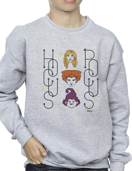 Image du produit Disney - Sweat HOCUS POCUS FACES - Garçon (140, 146)
