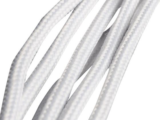 Actual product image Silverstone ATX Extension 6-6(PCI-E)Pin white