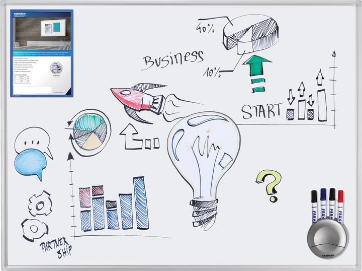 Produktbild Franken Whiteboard ECO Stahl (240 x 120 cm)