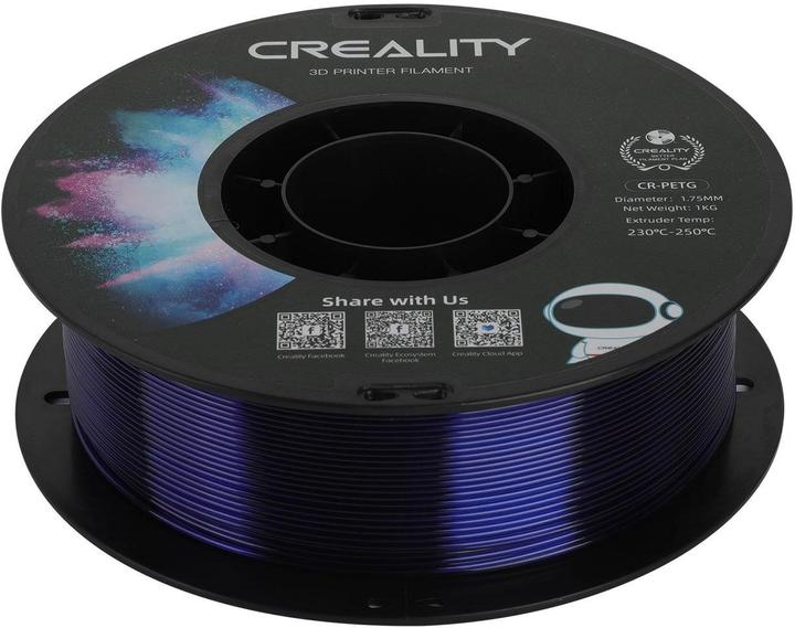 Immagine prodotto Creality Filament (PETG, 1.75 mm, 1000 g, Blu)