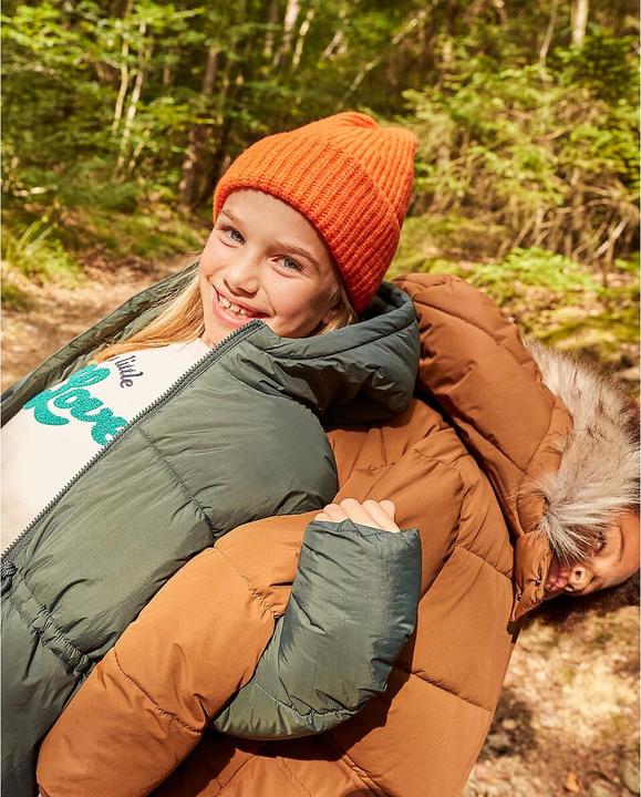 Produktbild La Redoute Collections Gesteppte Winterjacke mit Kapuze (152)