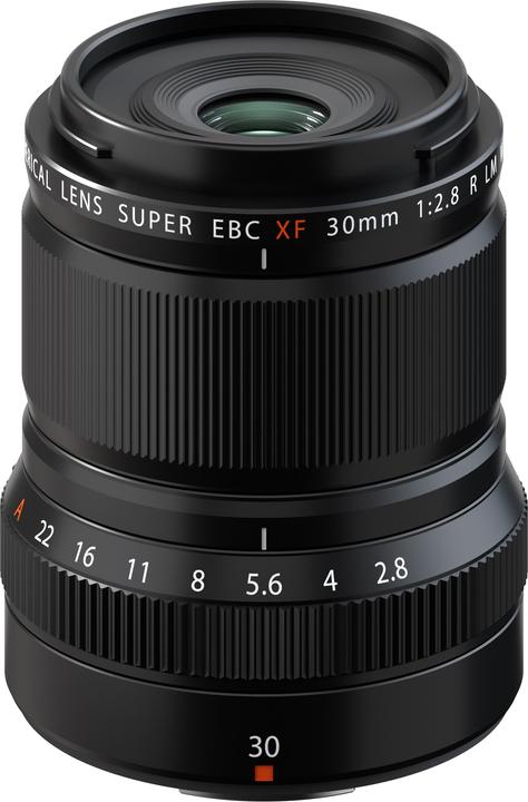 Produktbild Fujifilm Fujinon XF 30mm f/2.8 R LM WR (Fujifilm X, APS-C / DX)
