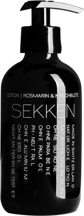 Produktbild Sekken Lotion Rosmarie | Kirschblüte - Körperlotion mit Rosmarien | Kirschblüte (Körpercreme, 250 ml)