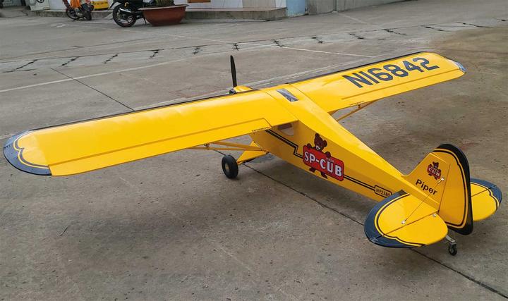 Produktbild Seagull Models Piper J-3 Cub (Motorflugzeug)