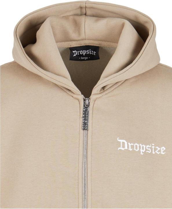 Image du produit Dropsize Super Heavy Oversize Blank Zip Hoodie - 124661 (L)