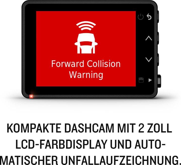 Actual product image Garmin Dash Cam 57 (Wi-Fi, GPS receiver, Rechargeable battery, WQHD)