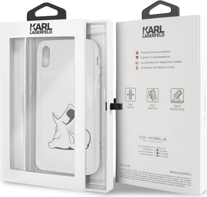 Image du produit Karl Lagerfeld cas (Apple iPhone XR)