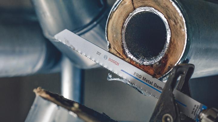 Image du produit Bosch Professional Zubehör PRO Metal Demolition S1025VF Feuille, 1,25 x 19 x 200 mm, 5 pcs.