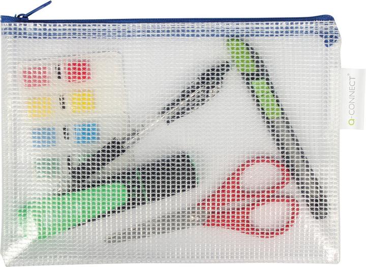 Produktbild Q-Connect Reissverschluss-Taschen (Dokumenten- & Geldtasche)