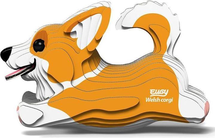 Eugy 3D Bastelset Corgi (MQ6)