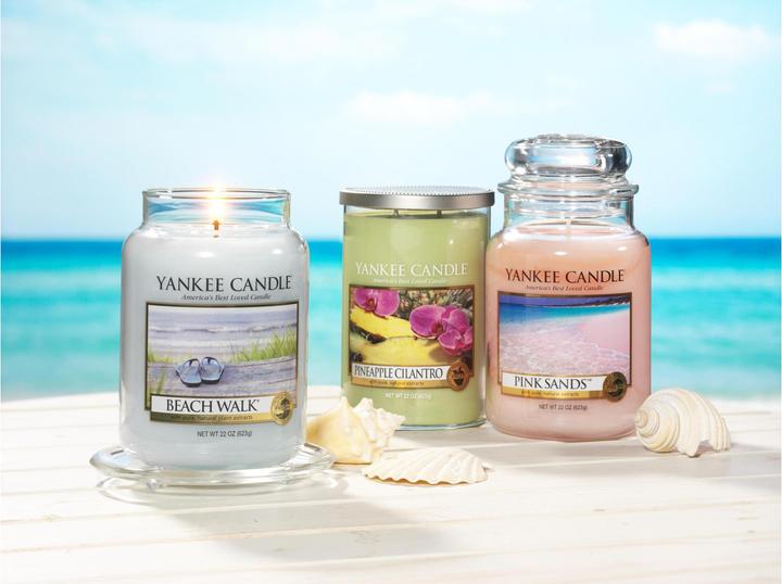 Actual product image Yankee Candle Pink Sands (623 g)