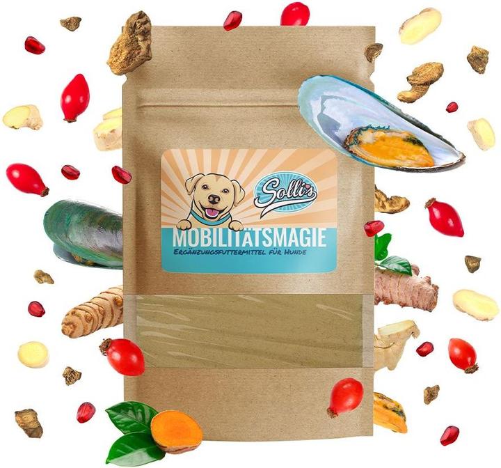 Sollis Complément alimentaire Magie de la mobilité - Poudre pour articulations 100g (Senior, Adulte, Junior, 100 g)