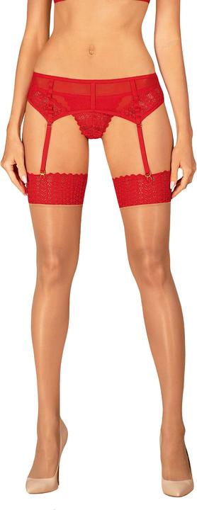 Produktbild Obsessive Ingridia 3teiliges Set Rot (M, L)