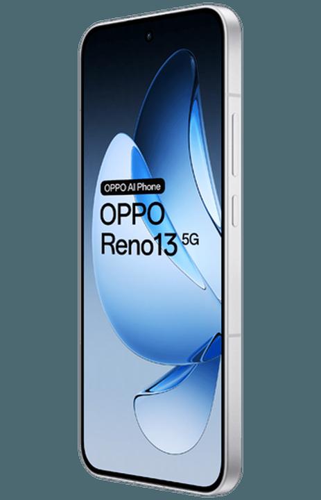 Image du produit OPPO 13 5G (256 Go, Plume White, 6.59", Double SIM, 50 Mpx, 5G)
