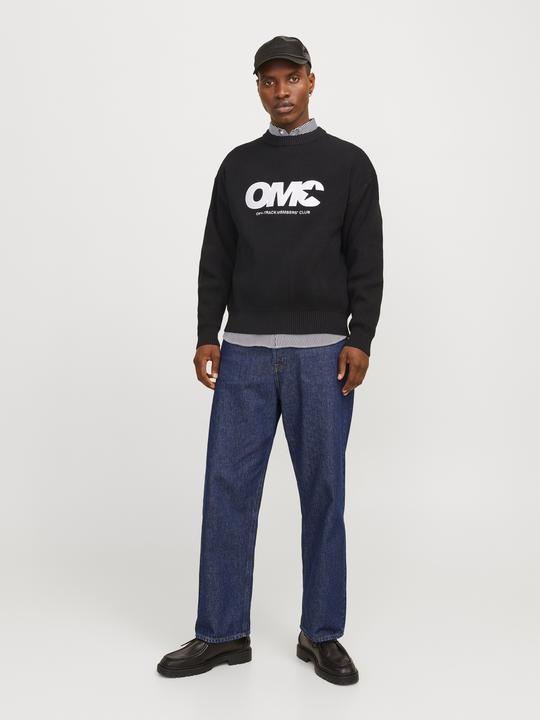 Image du produit Jack & Jones Jcoreflex Embroidery Knit Styd Aw24 (L)