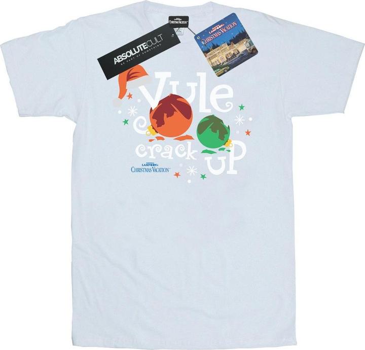 Actual product image National Lampoon´s Vacation Mens Yule Crack Up T-Shirt (3XL)