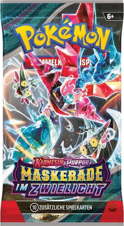 Actual product image Pokémon Pokemon Maskerade im Zwielicht Booster Pack (German, Booster Pack)