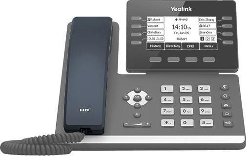 Actual product image Yealink Replacement handset for SIP-T53 / T53W / T54 / T54W Black