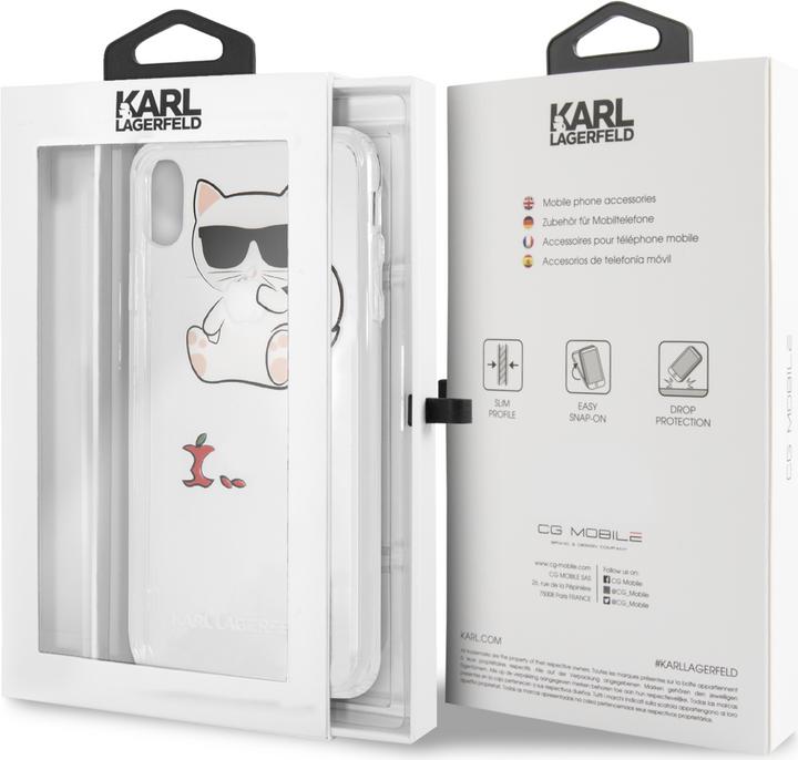 Actual product image Karl Lagerfeld Case (Apple iPhone XS Max)