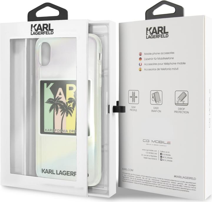 Actual product image Karl Lagerfeld Case (Apple iPhone XS Max)