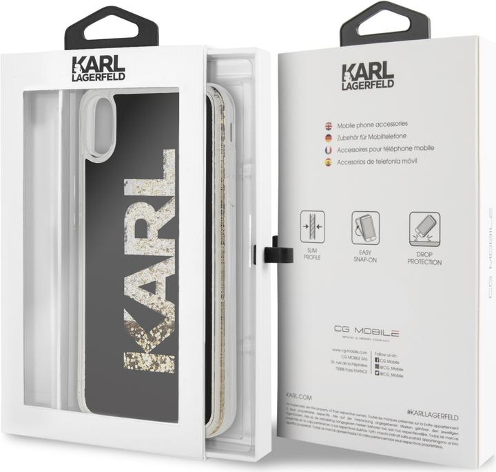Image du produit Karl Lagerfeld cas (Apple iPhone XS Max)