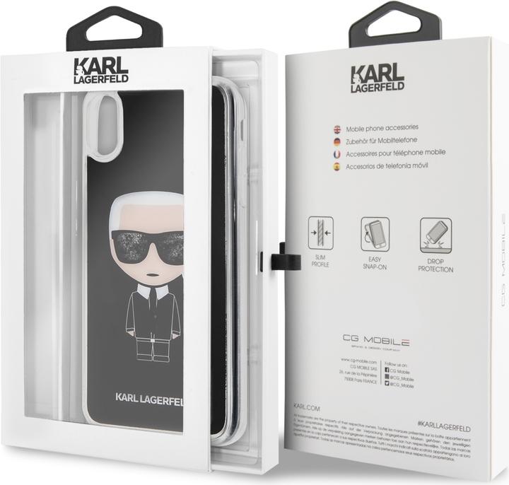 Actual product image Karl Lagerfeld Case (Apple iPhone XS Max)