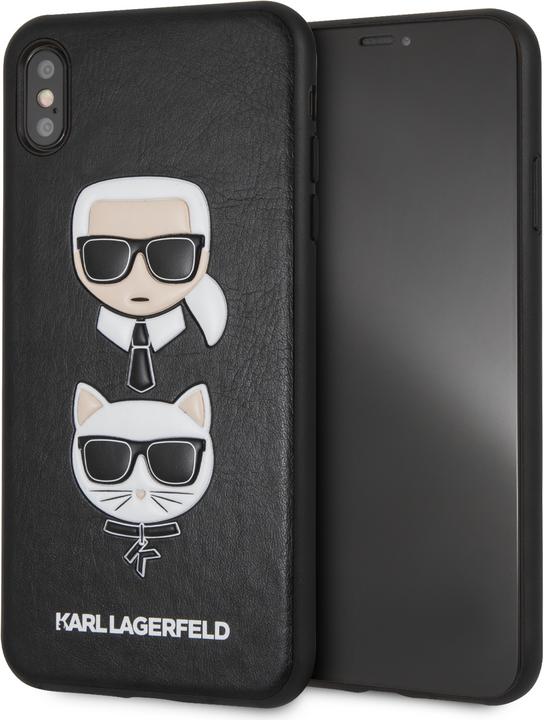 Karl and Choupette Head, Black