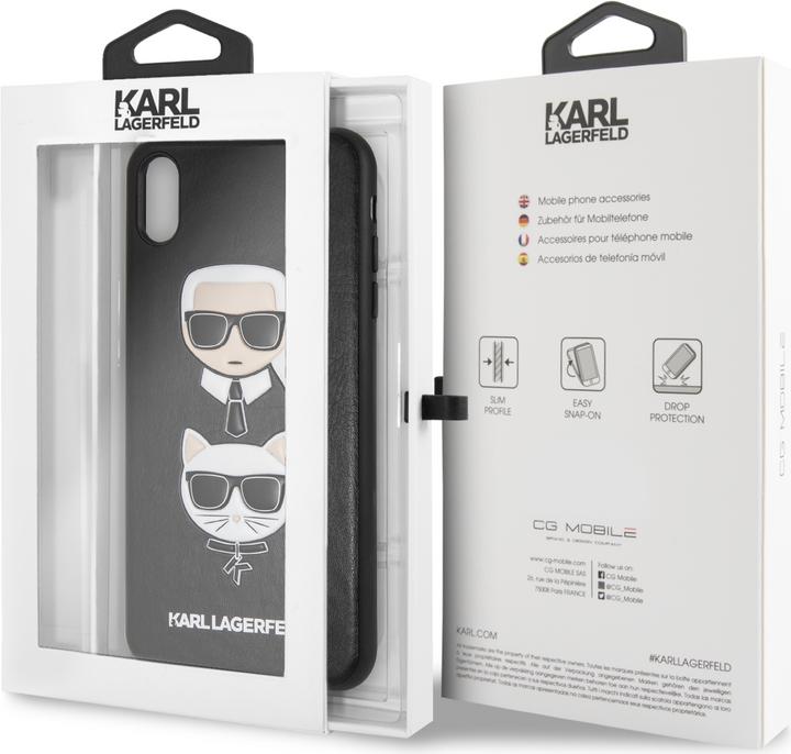 Actual product image Karl Lagerfeld Case (Apple iPhone XS Max)